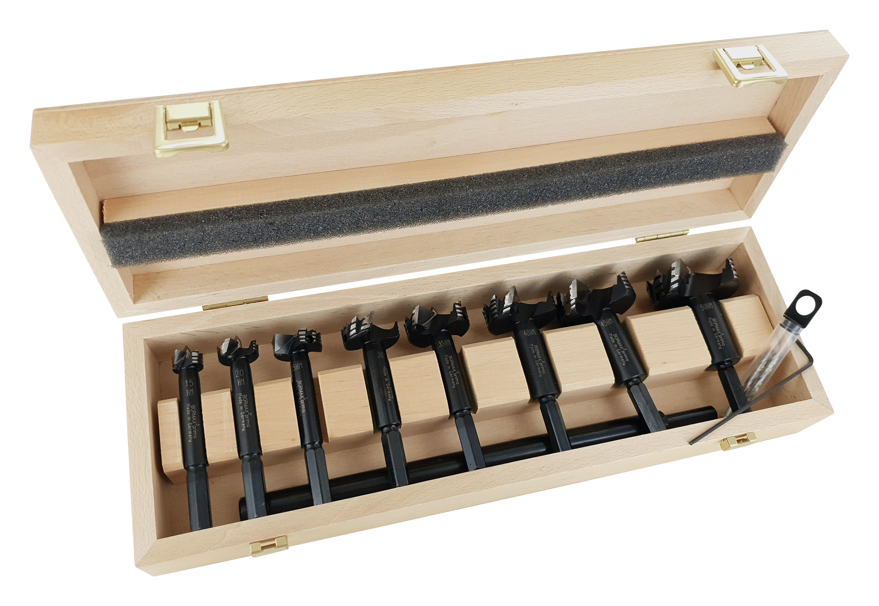 Forstnerbohrersatz Bmx HM p 9t