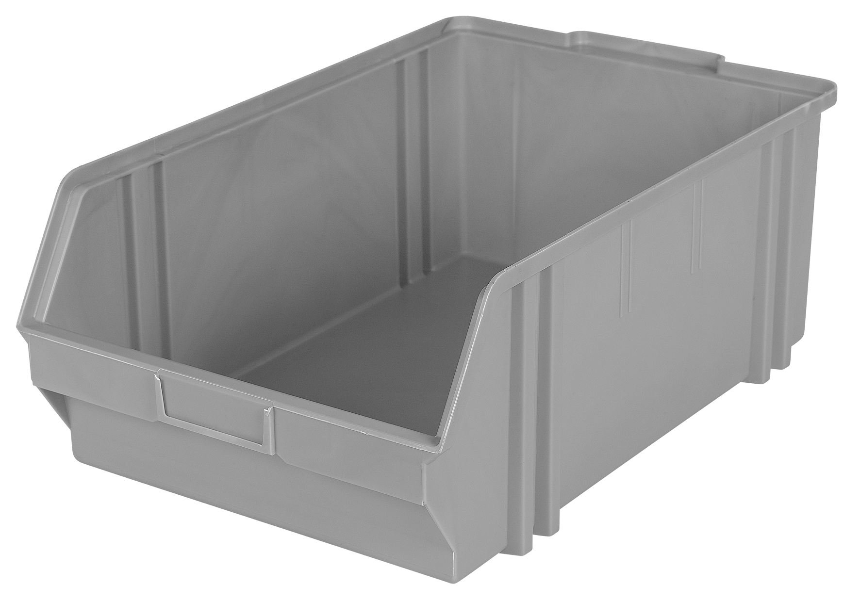 Lagersichtbox grau Gr.5