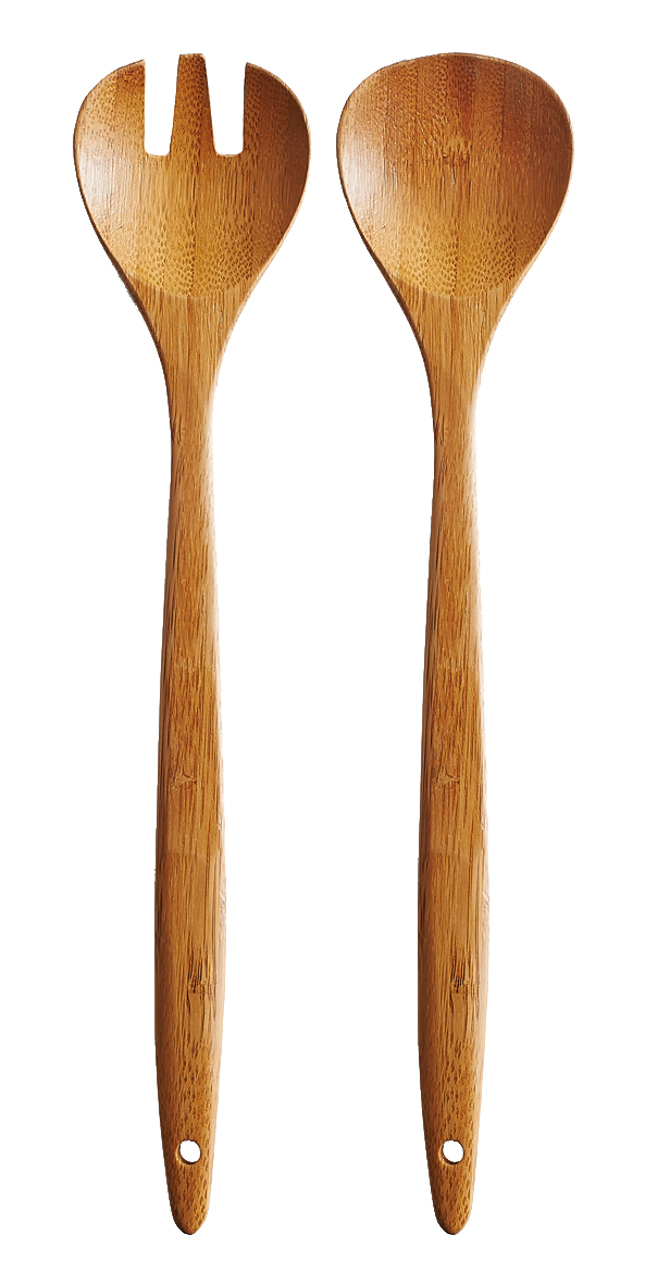 Salatbesteck Bamboo 30cm