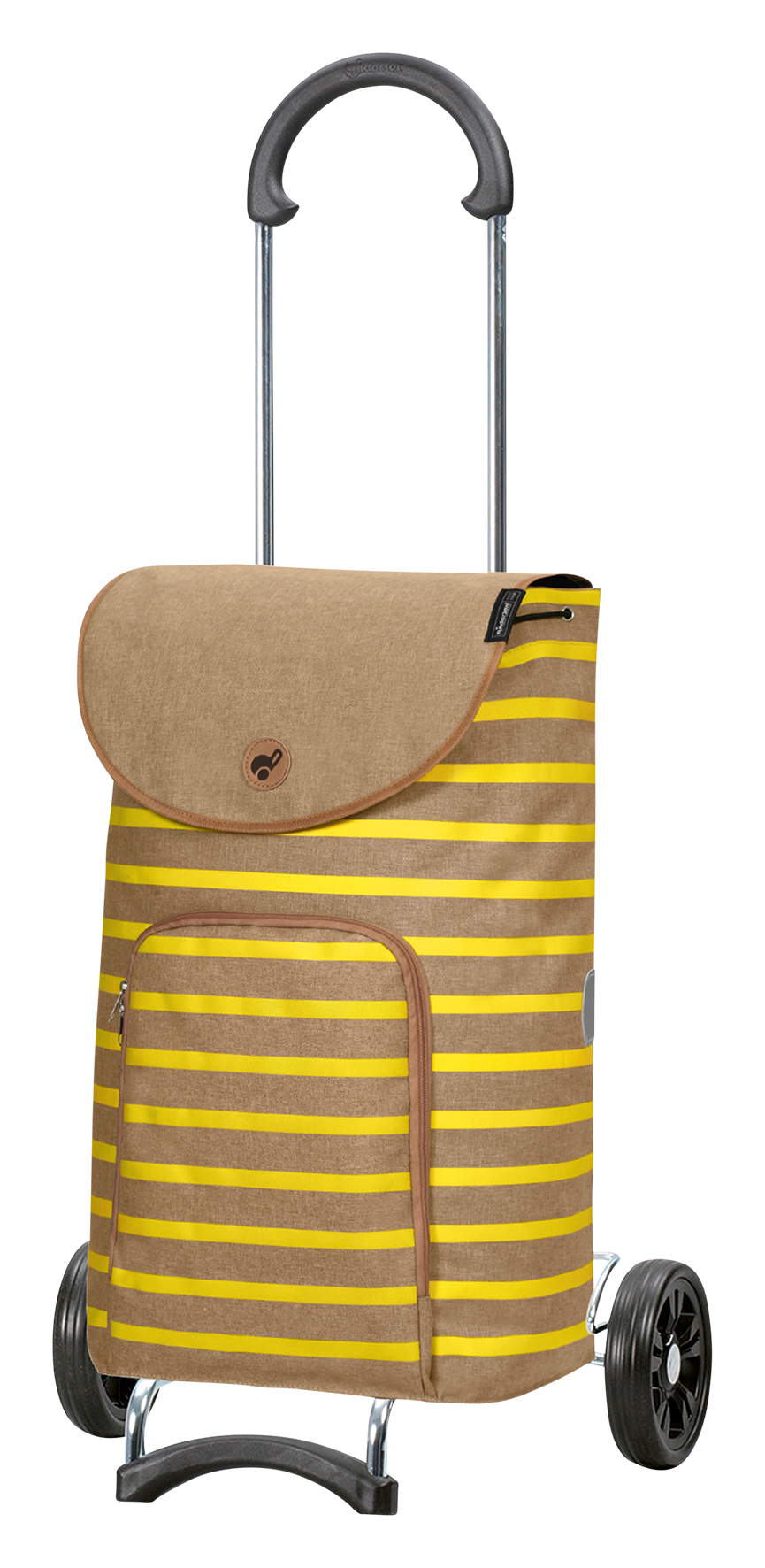 Einkaufswagen Scala Eske gelb