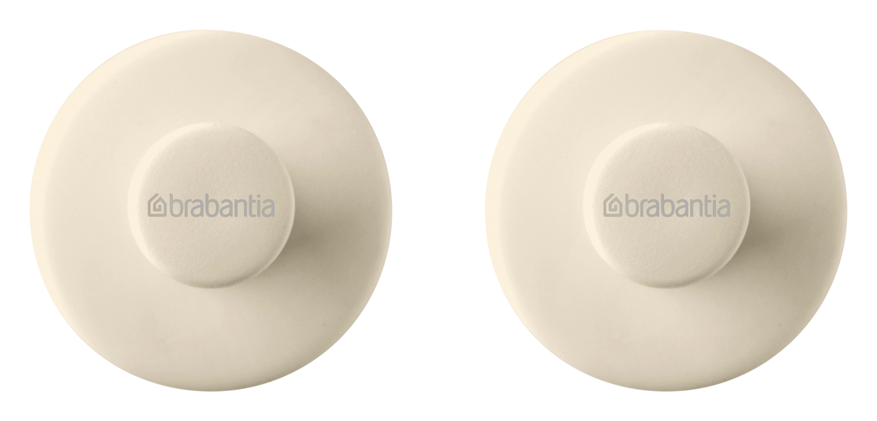 Handtuchhaken 2St. beige