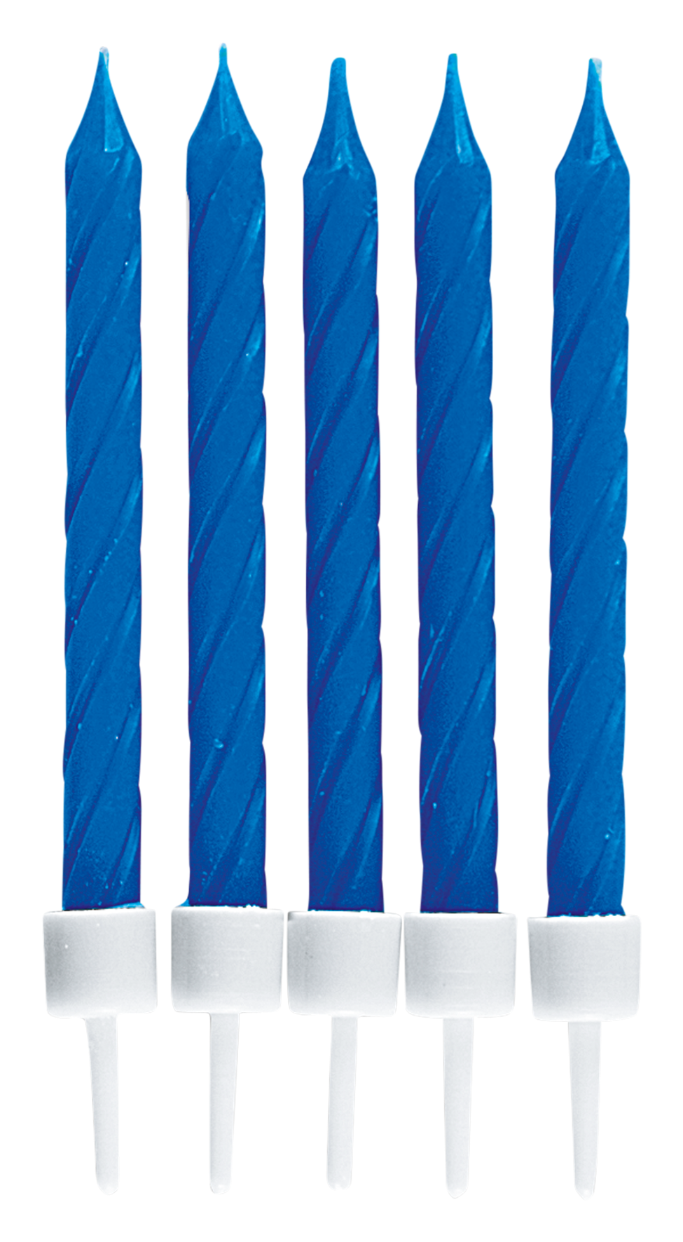 Geburtstagskerzen 7.5 10St bl