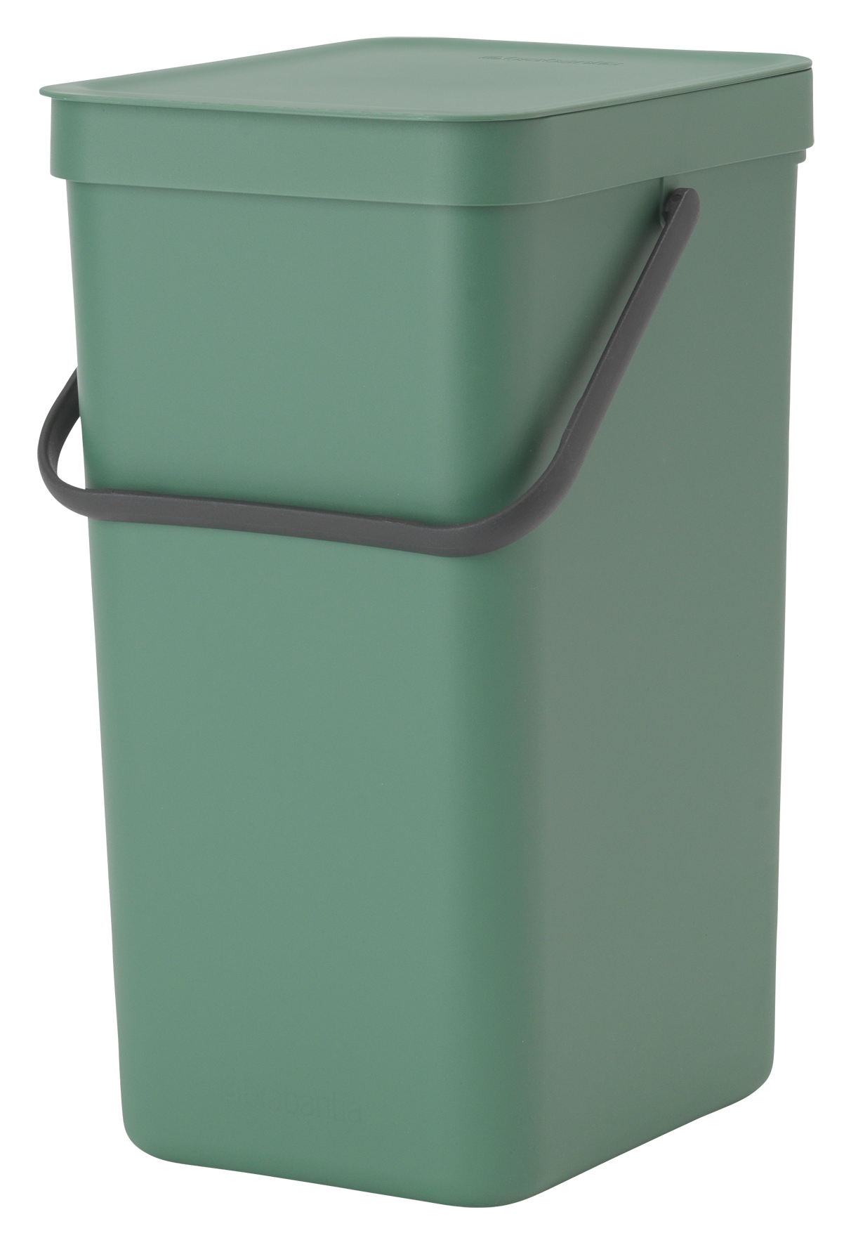 Abfallbeh. Sort&Go green 16l