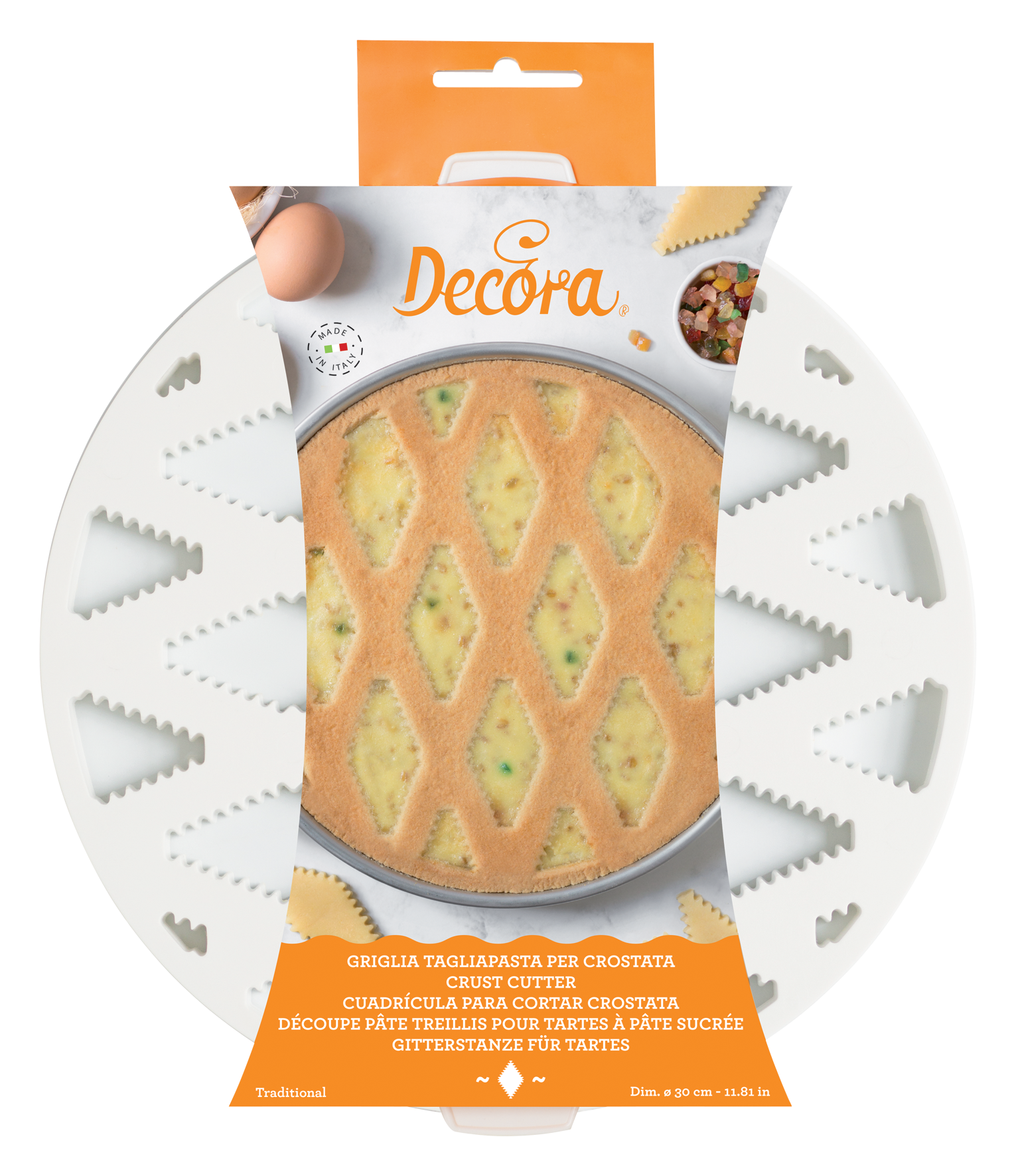 Gitterstanze Traditional ø30cm