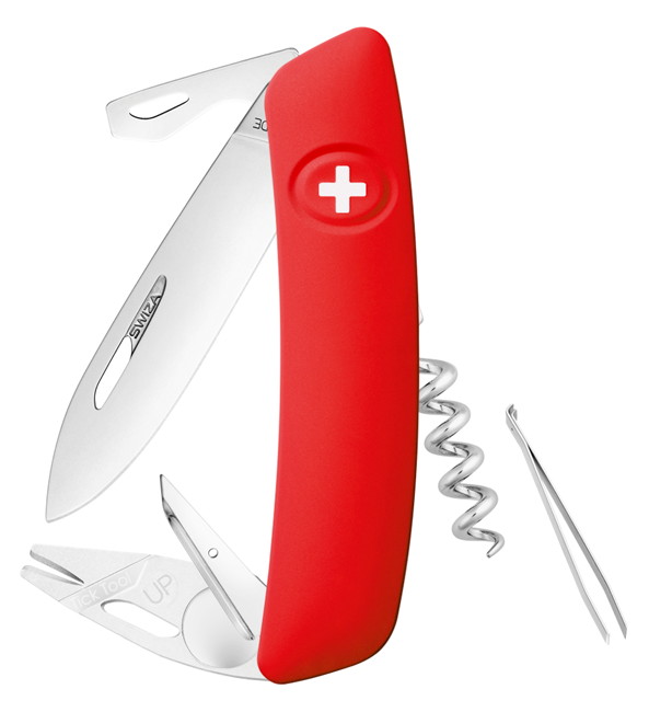 Taschenmesser TT03 rot