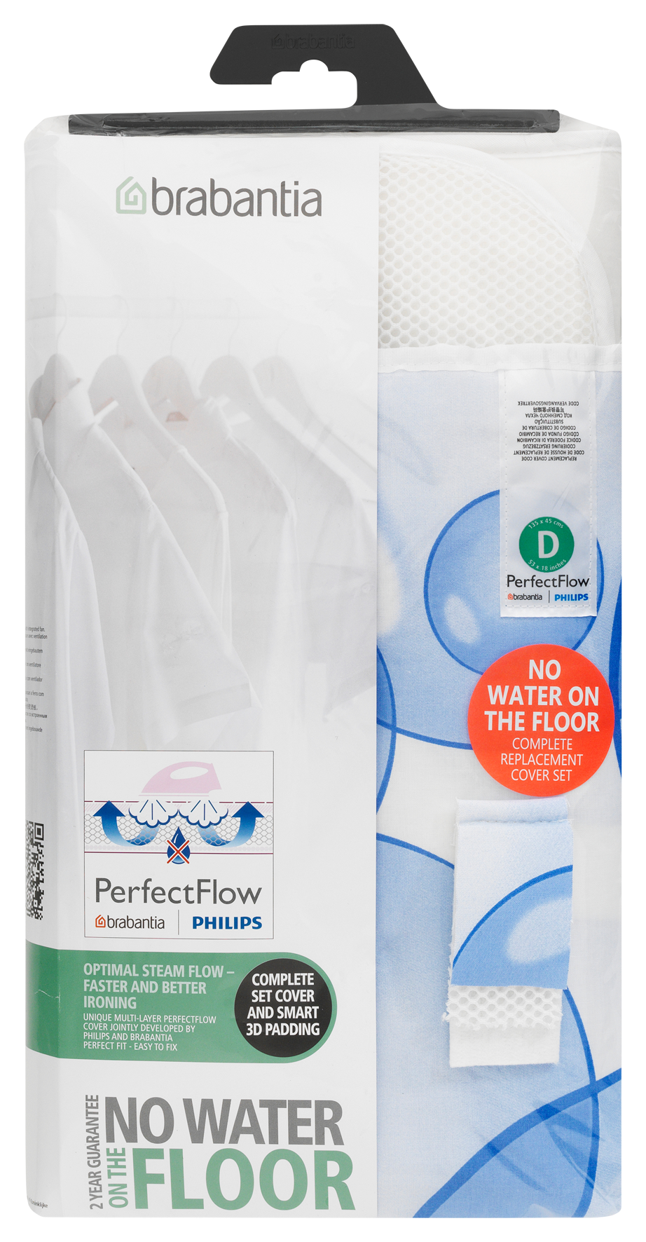 Bügeltischb.B Bubbles 135x45cm