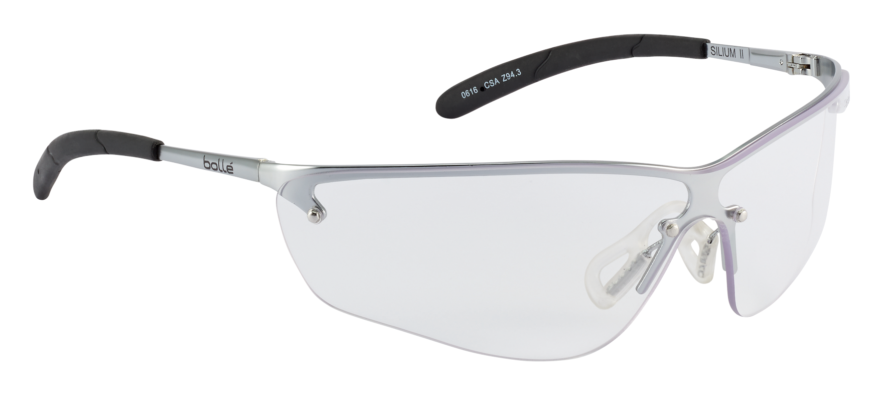 Schutzbrille klar Silium