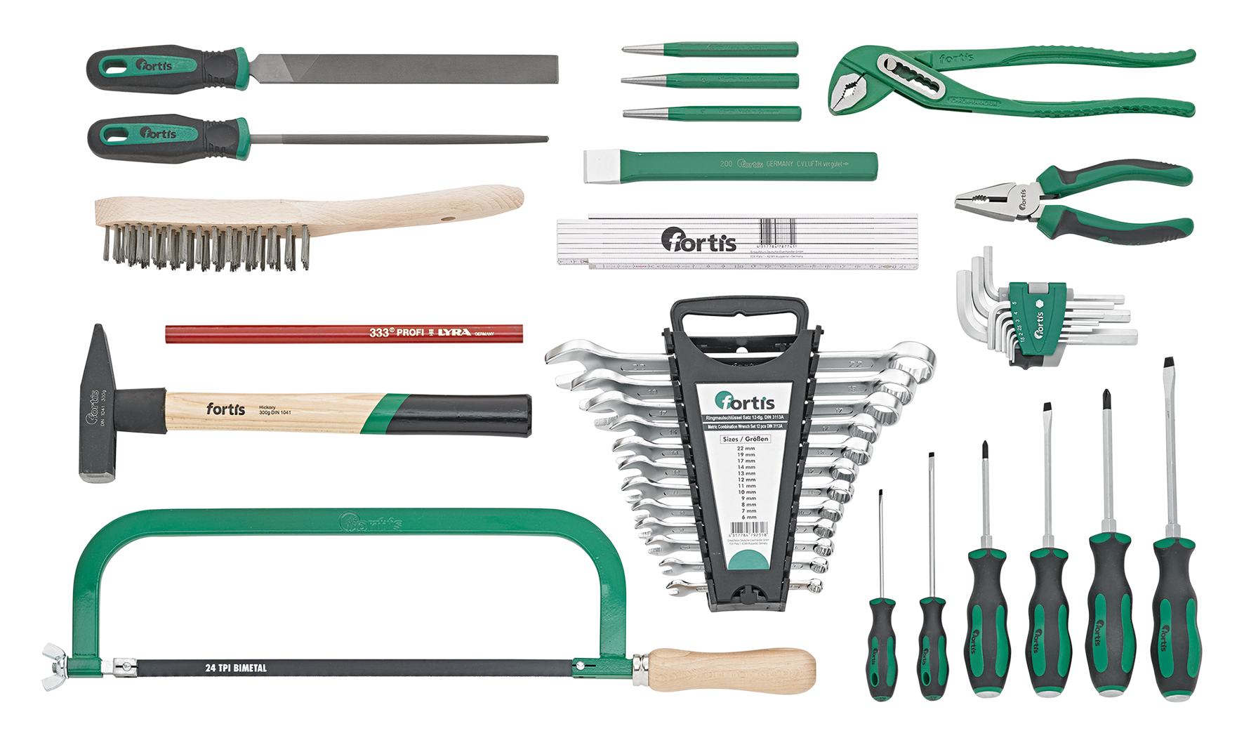 Werkzeugrucksack Metall