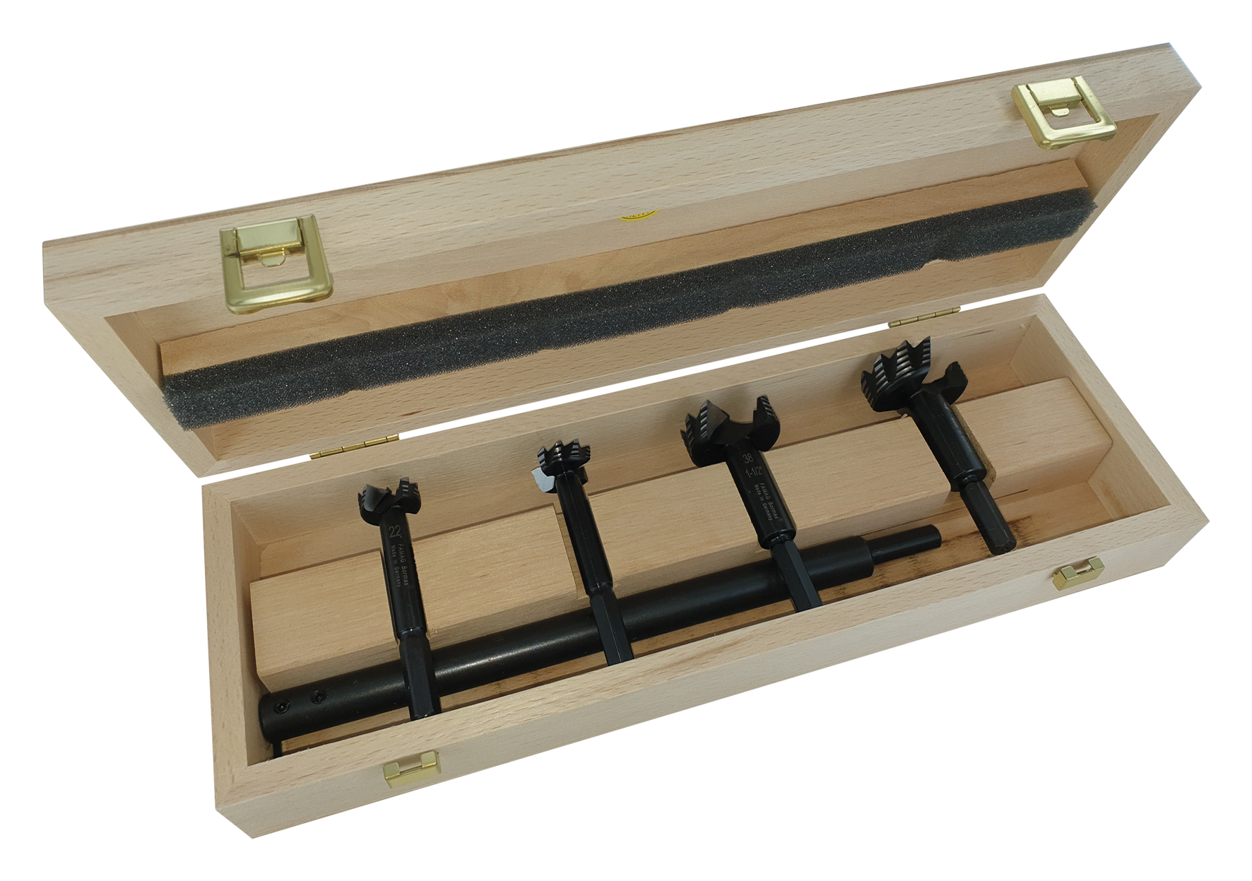 Forstnerbohrersatz Bmx WS 5tl