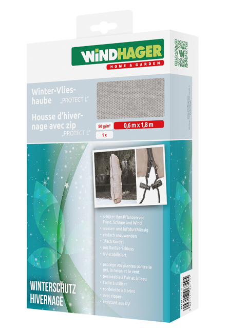 Winter-Vlieshaube 0.6x1.8m