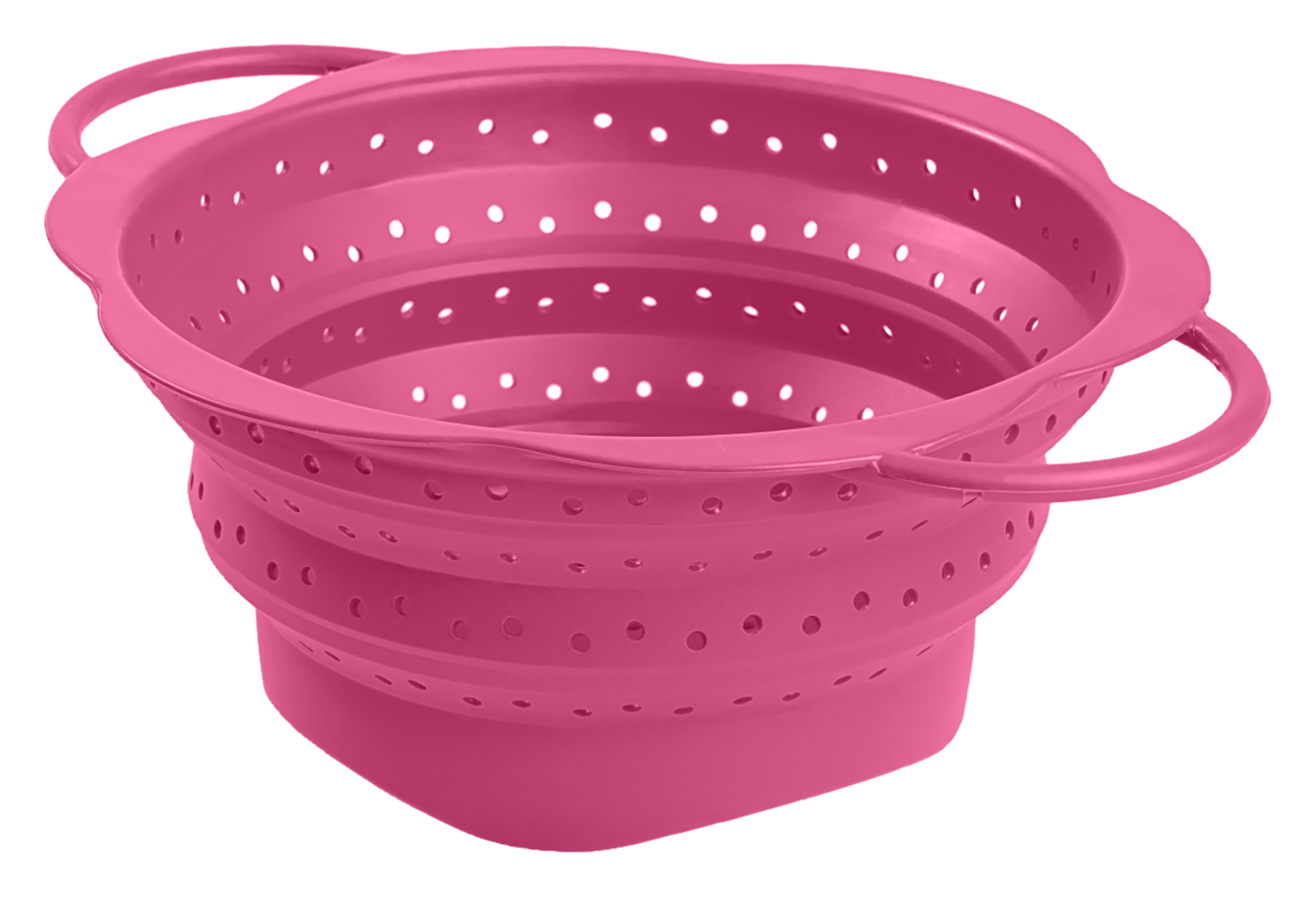 Faltsieb M 28x22.5x10 cm pink