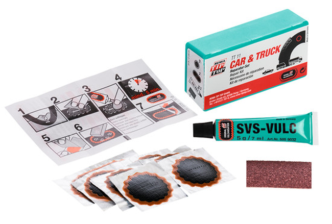 Flickzeug für PKW 1