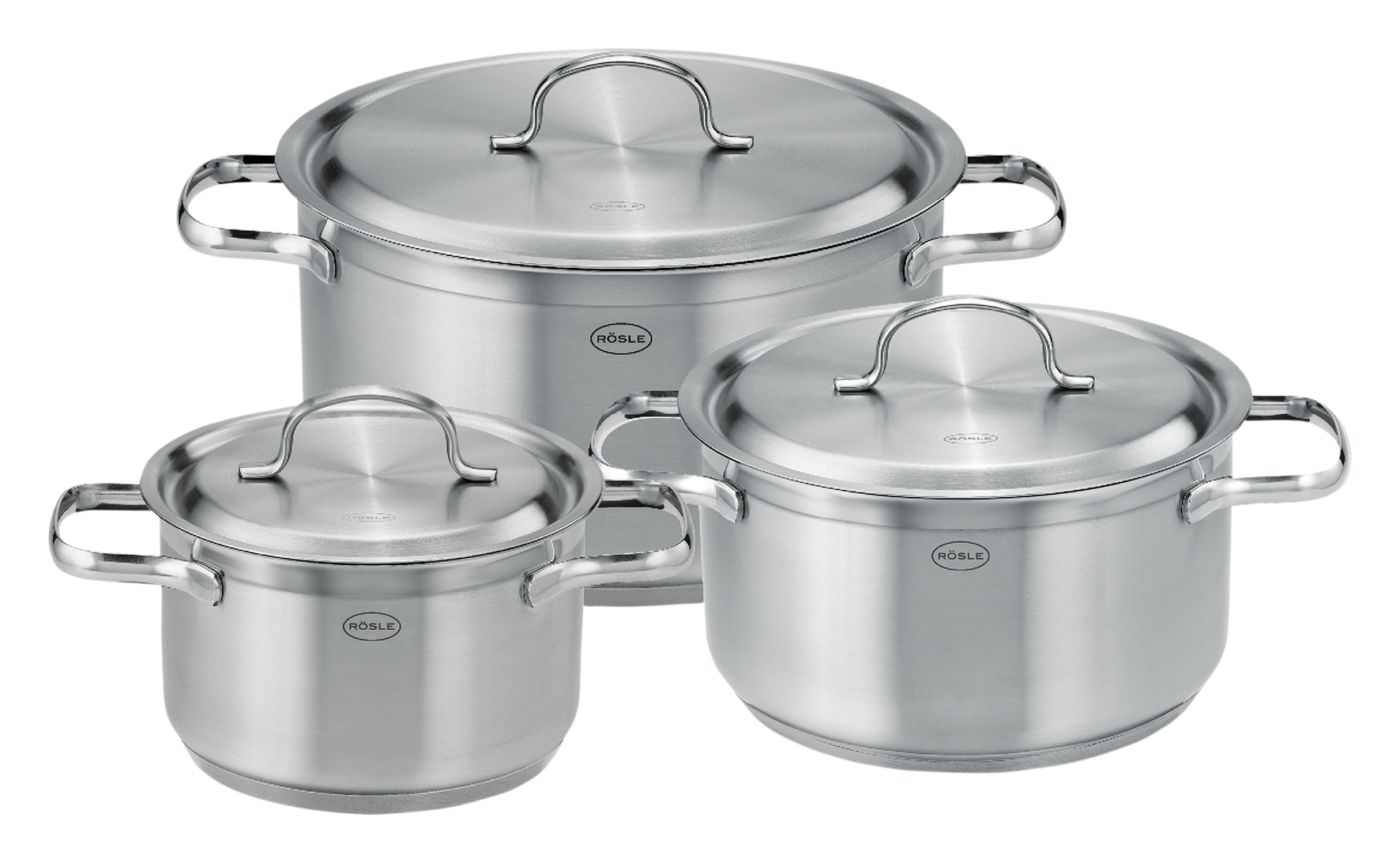 Topf-Set Purelem. 3-teilig