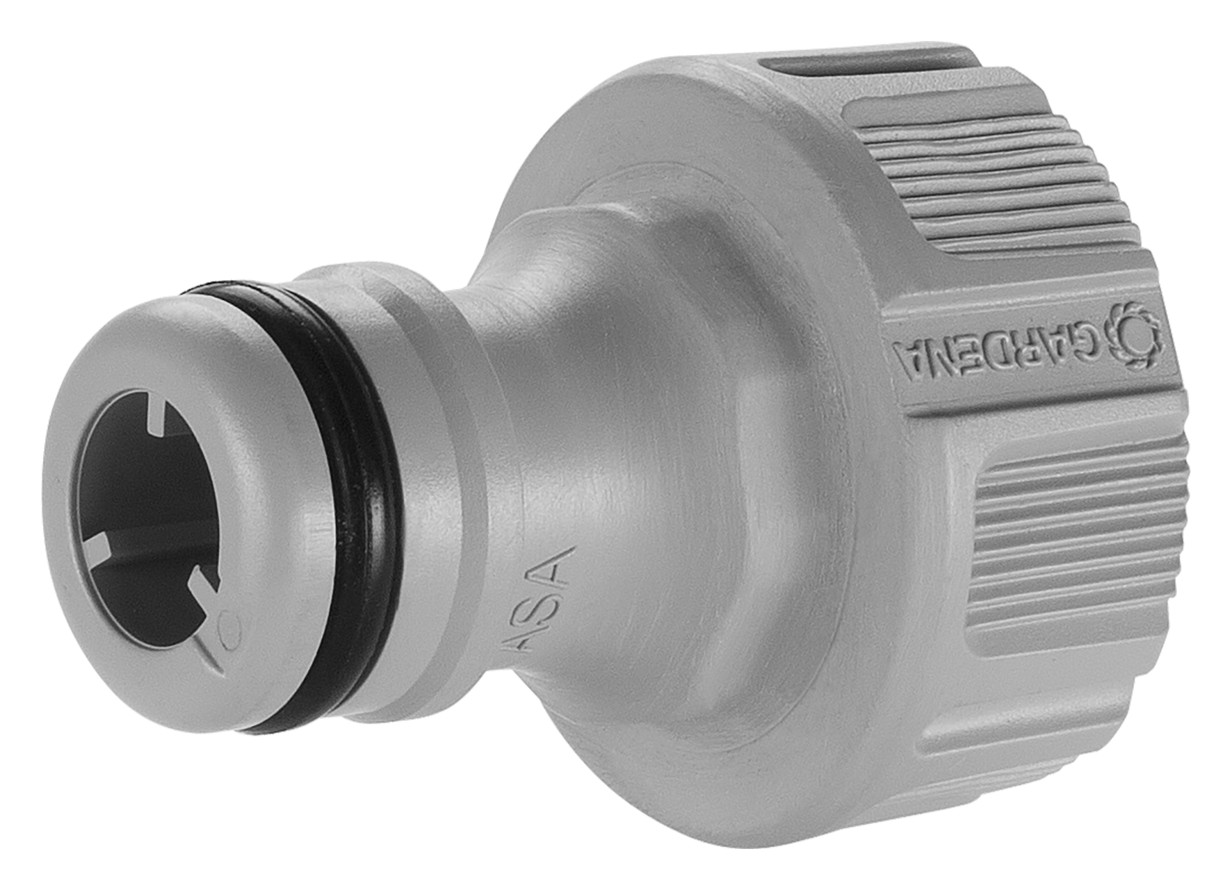 Hahnverbinder Org. 21mm 1/2"