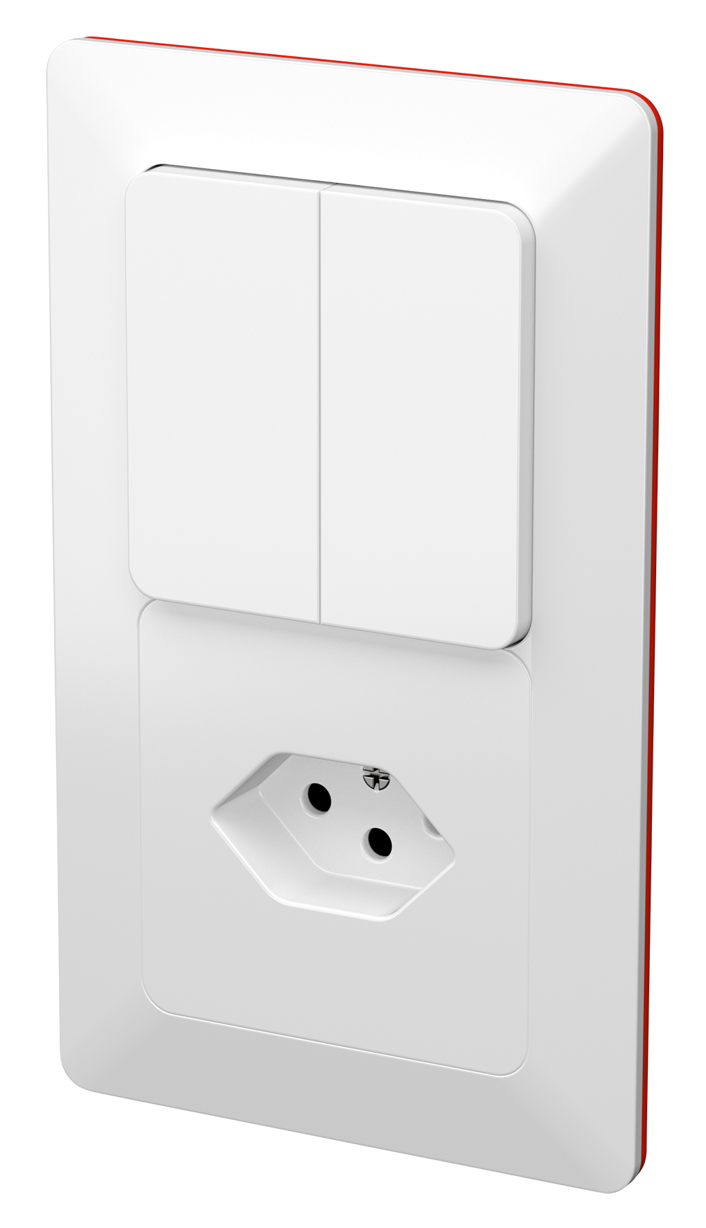 UP-Doppelschalter Sch3 1xT13ws