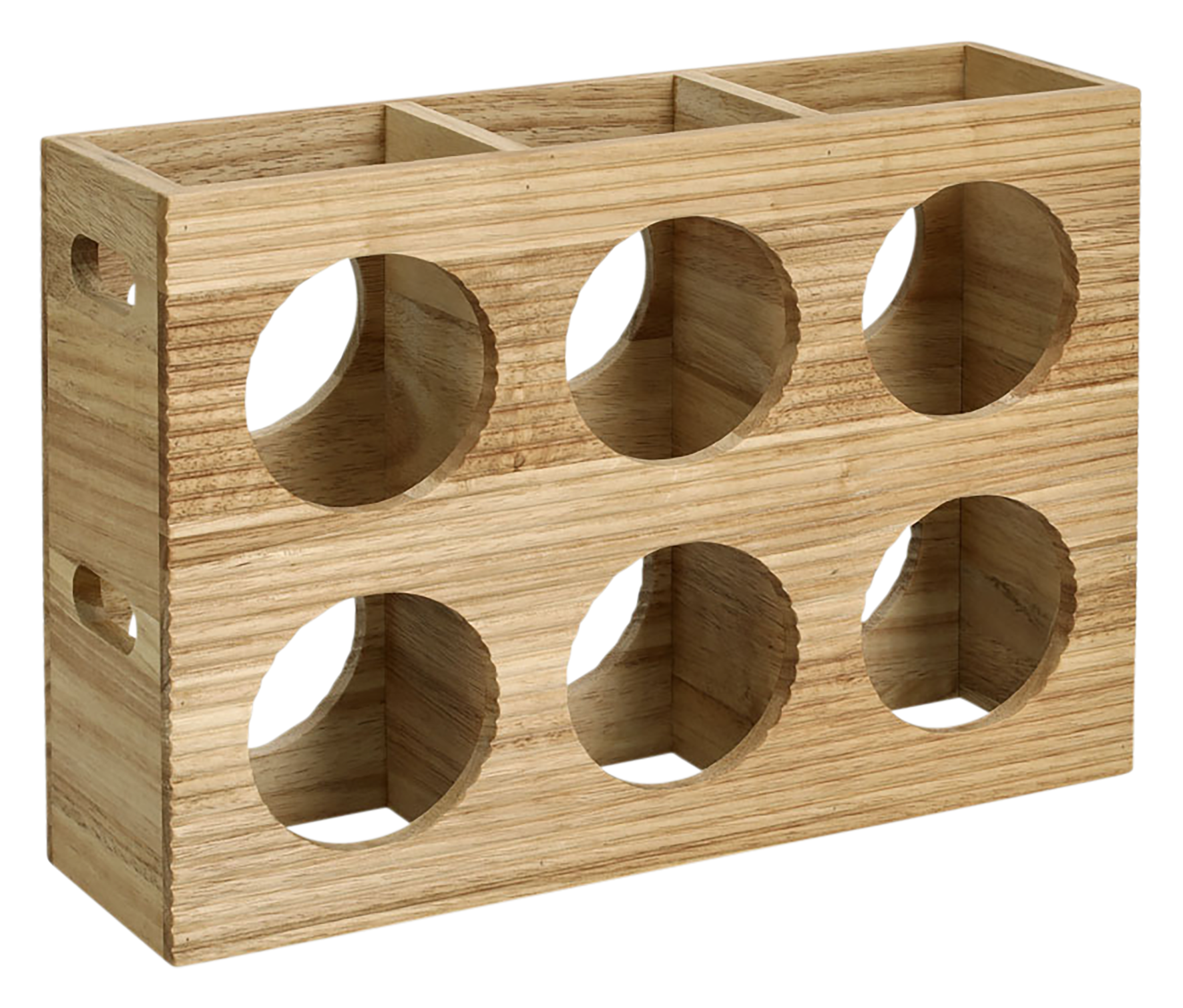 Weinregal Stripes 6 Fl. 38cm