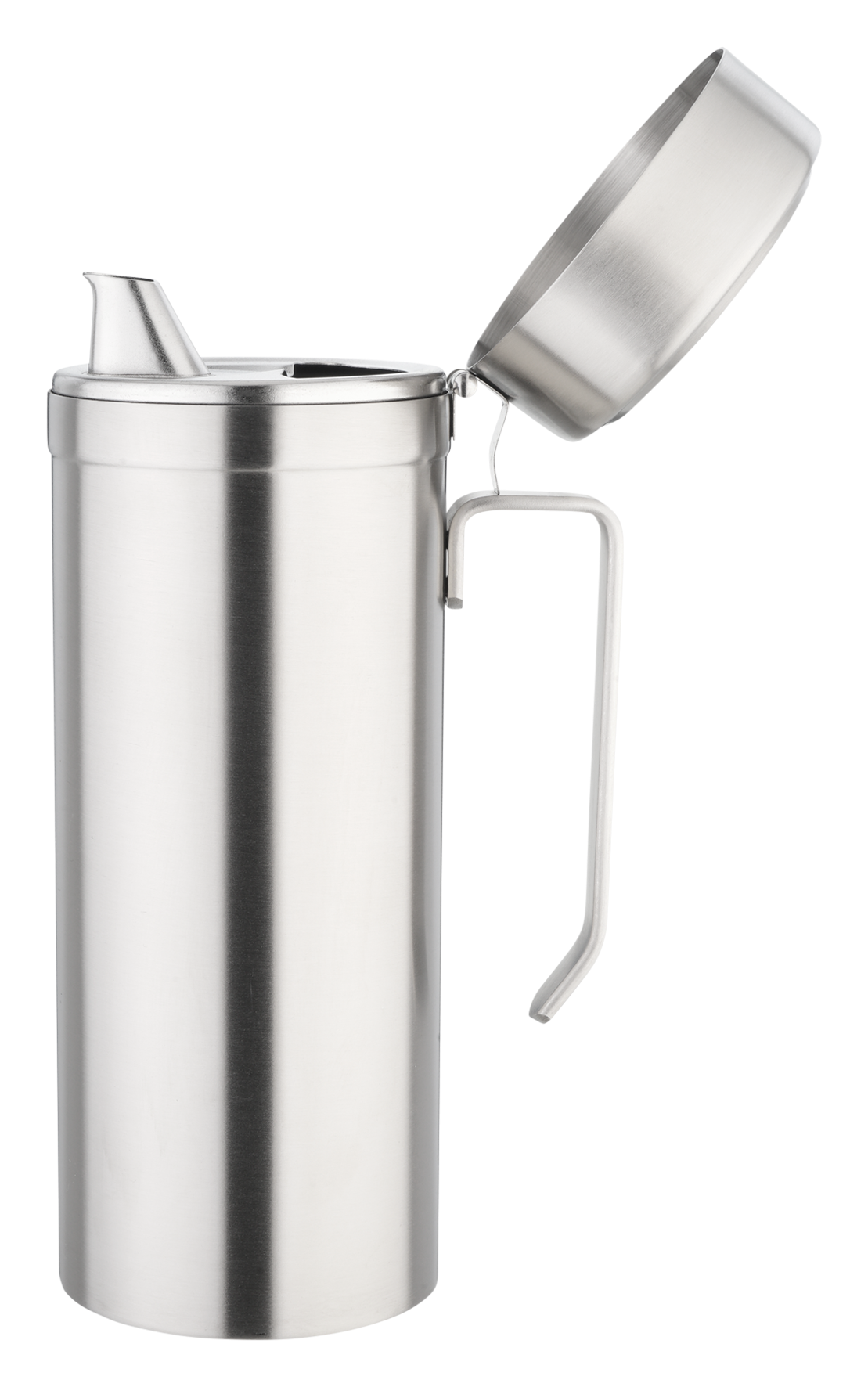 Ölkanne Inox 1l Anti-Tropf