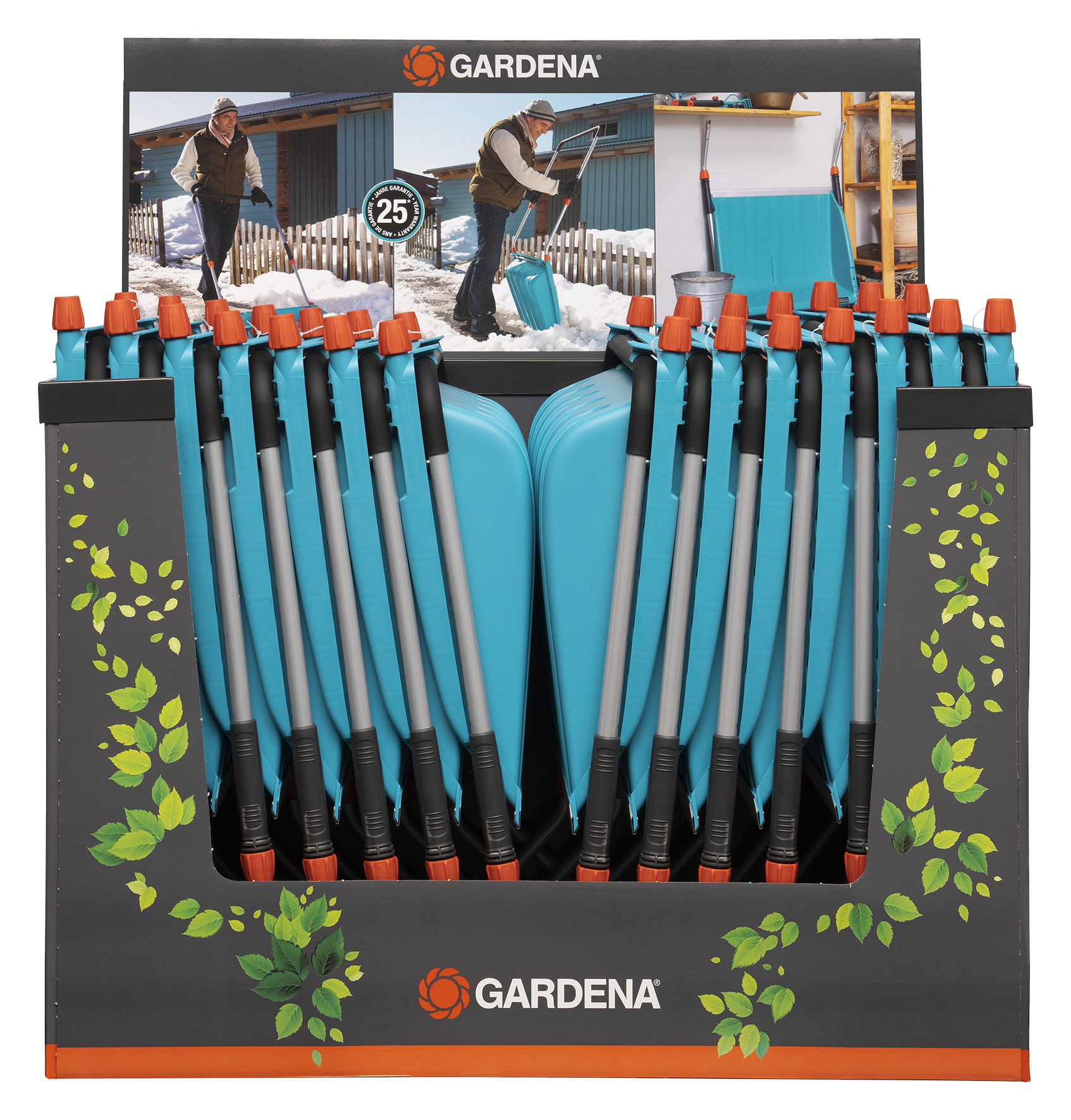 Schneewannen Display