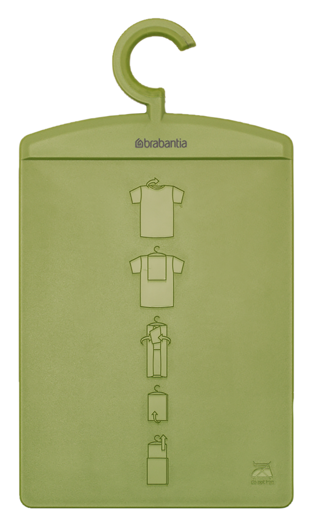 Wäsche Faltbrett green