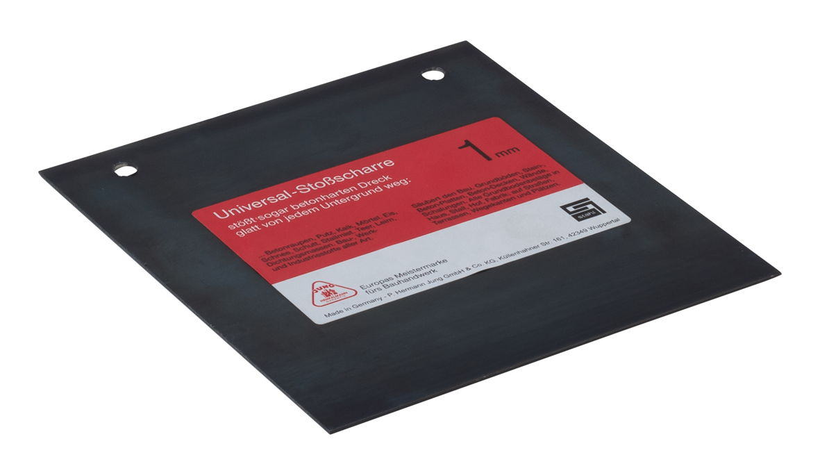 Stossscharrenblatt C 150x1.0