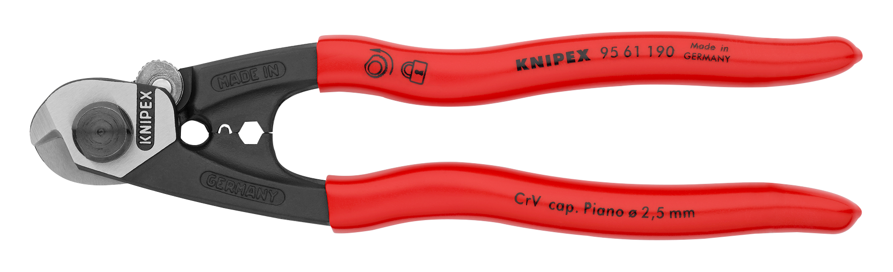 Drahtseilschere Ku 7 190