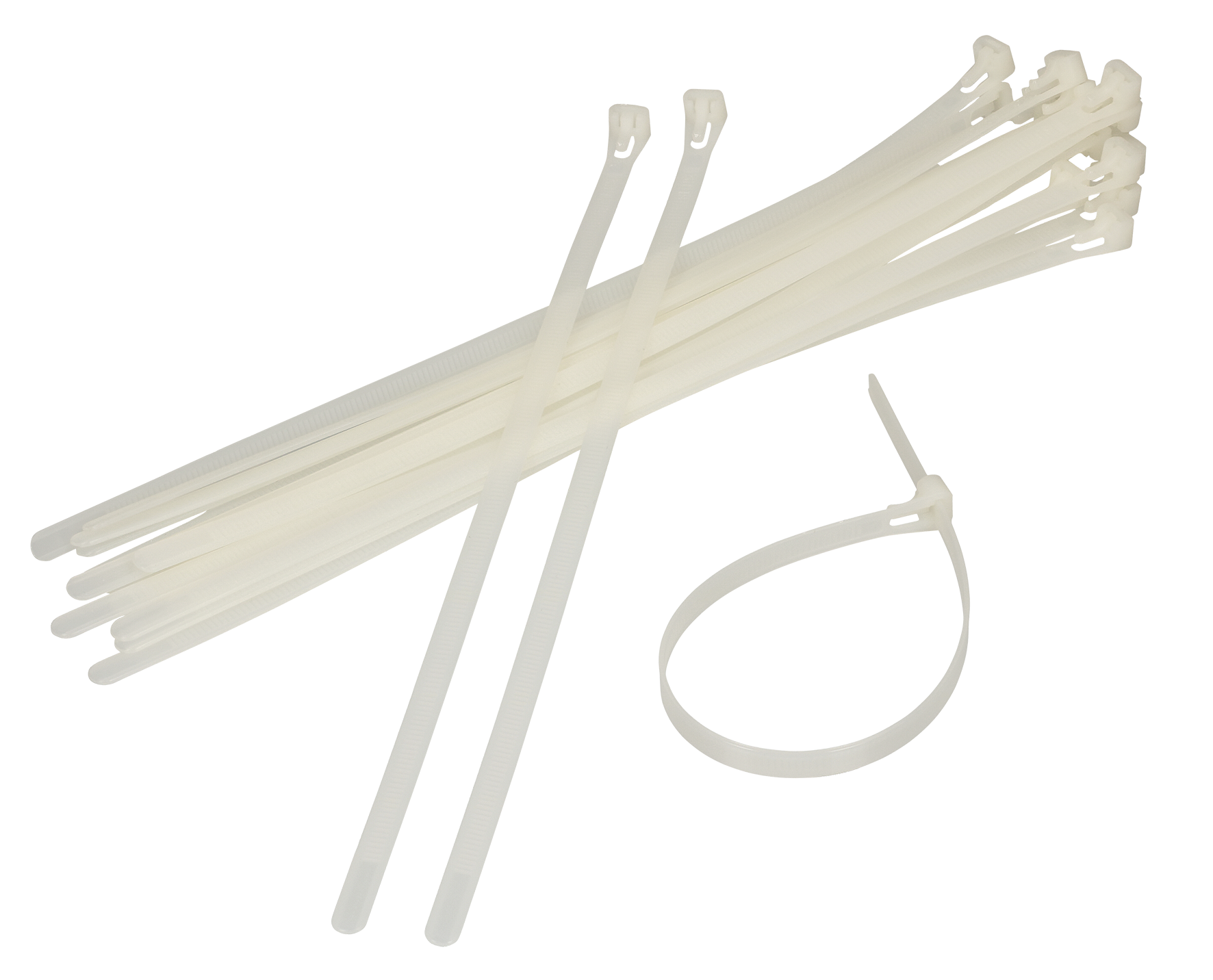 Kabelbinder lösbar 7.5x300 nat