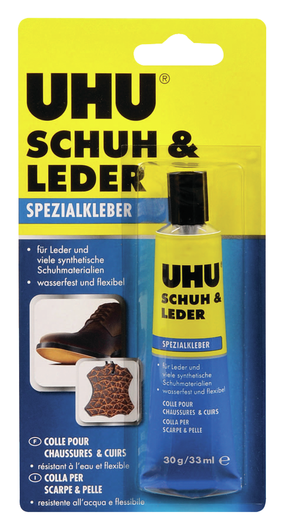 Spezialkleber Schuh Leder 30g
