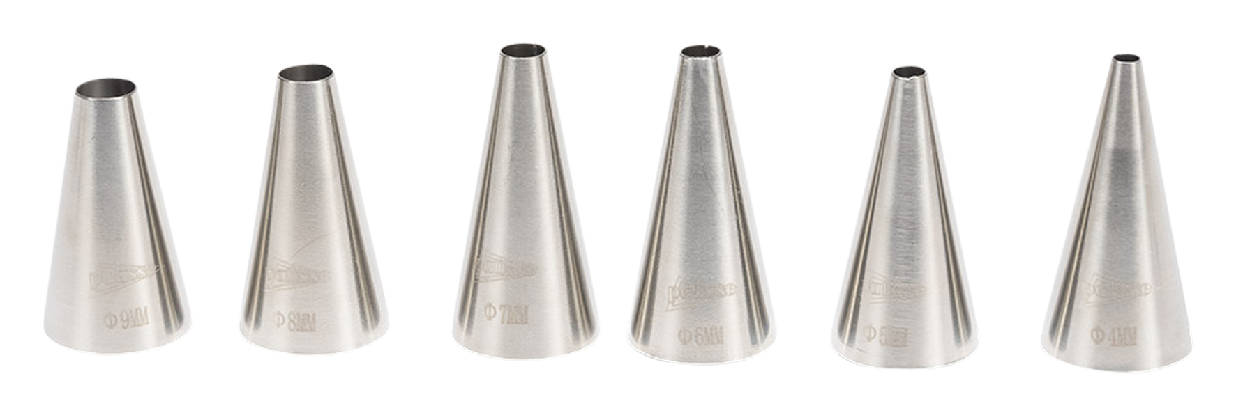 Lochtüllen Set 6-teilig