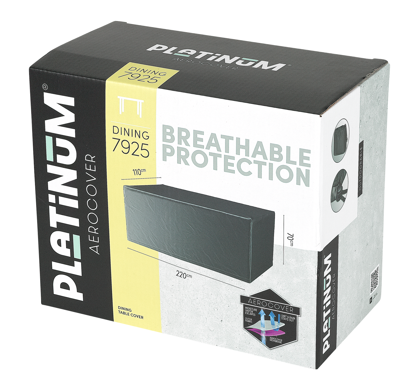 Schutzhülle Tisch 220x110x70cm