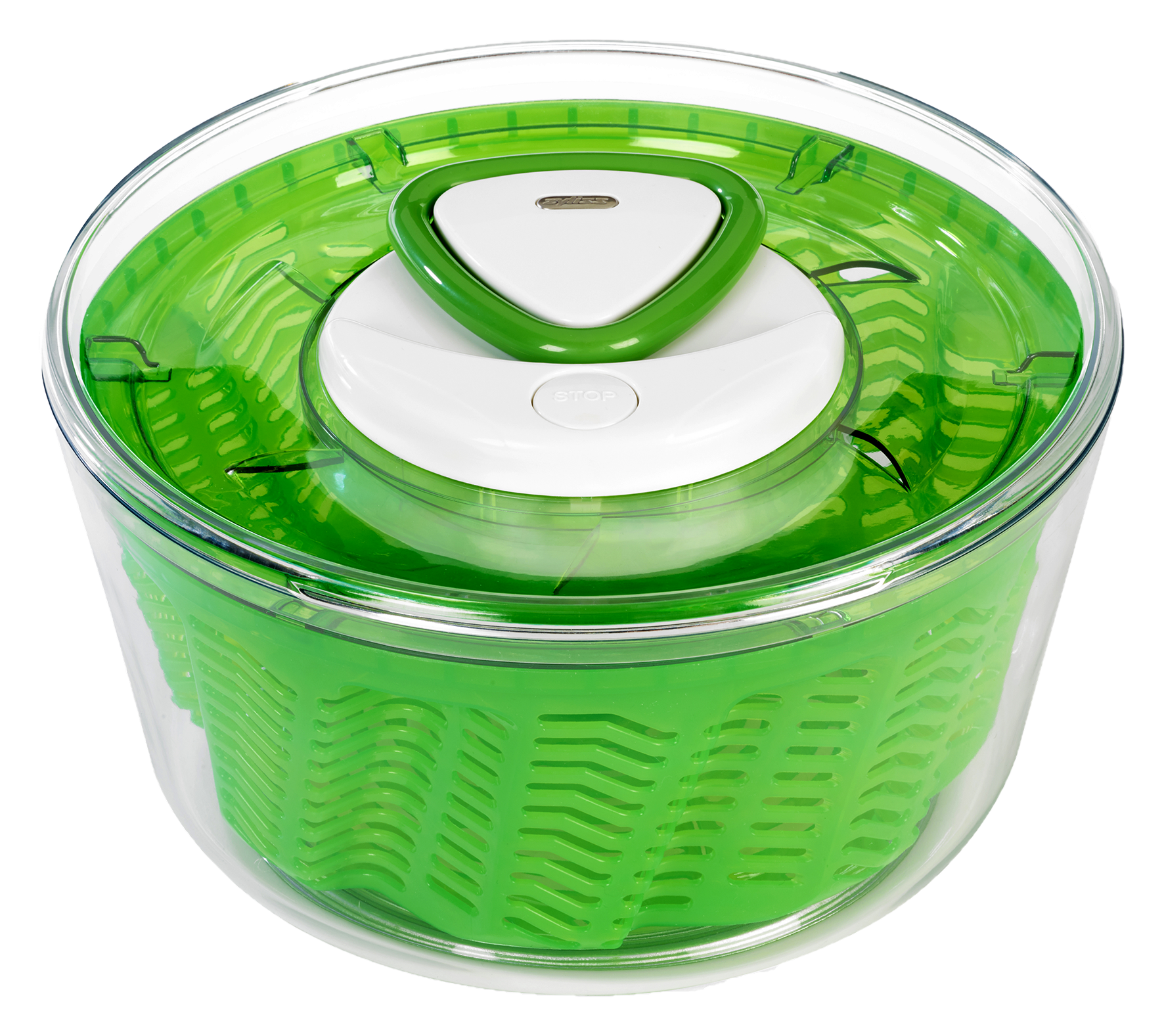 Salatschl.EasySpin 2 grün20cm