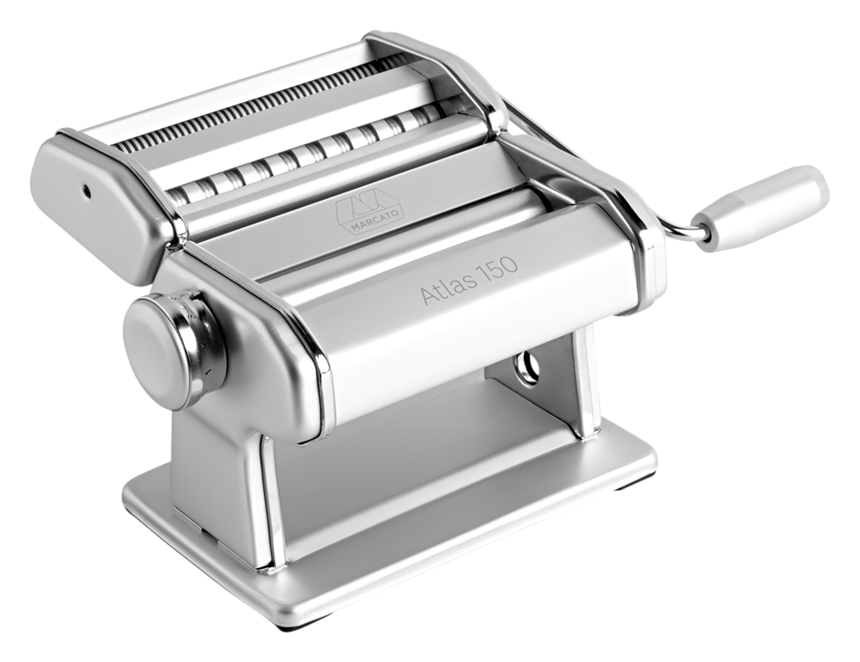 Nudelm.  Atlas silber matt