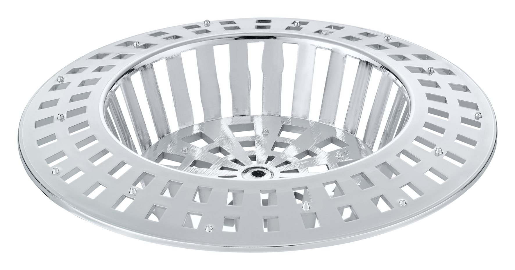 Abflusssieb chrom ø70mm