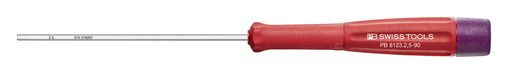 E-Schraubenz. PB 8123.2.5-90