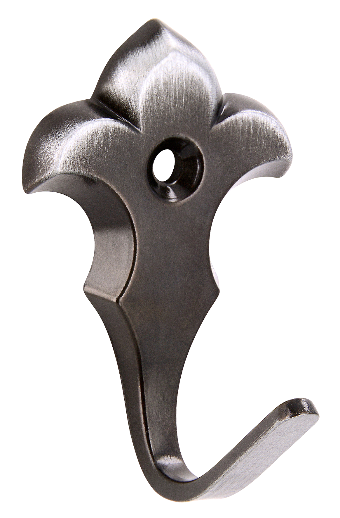 Zierhaken 45 mm schwarz