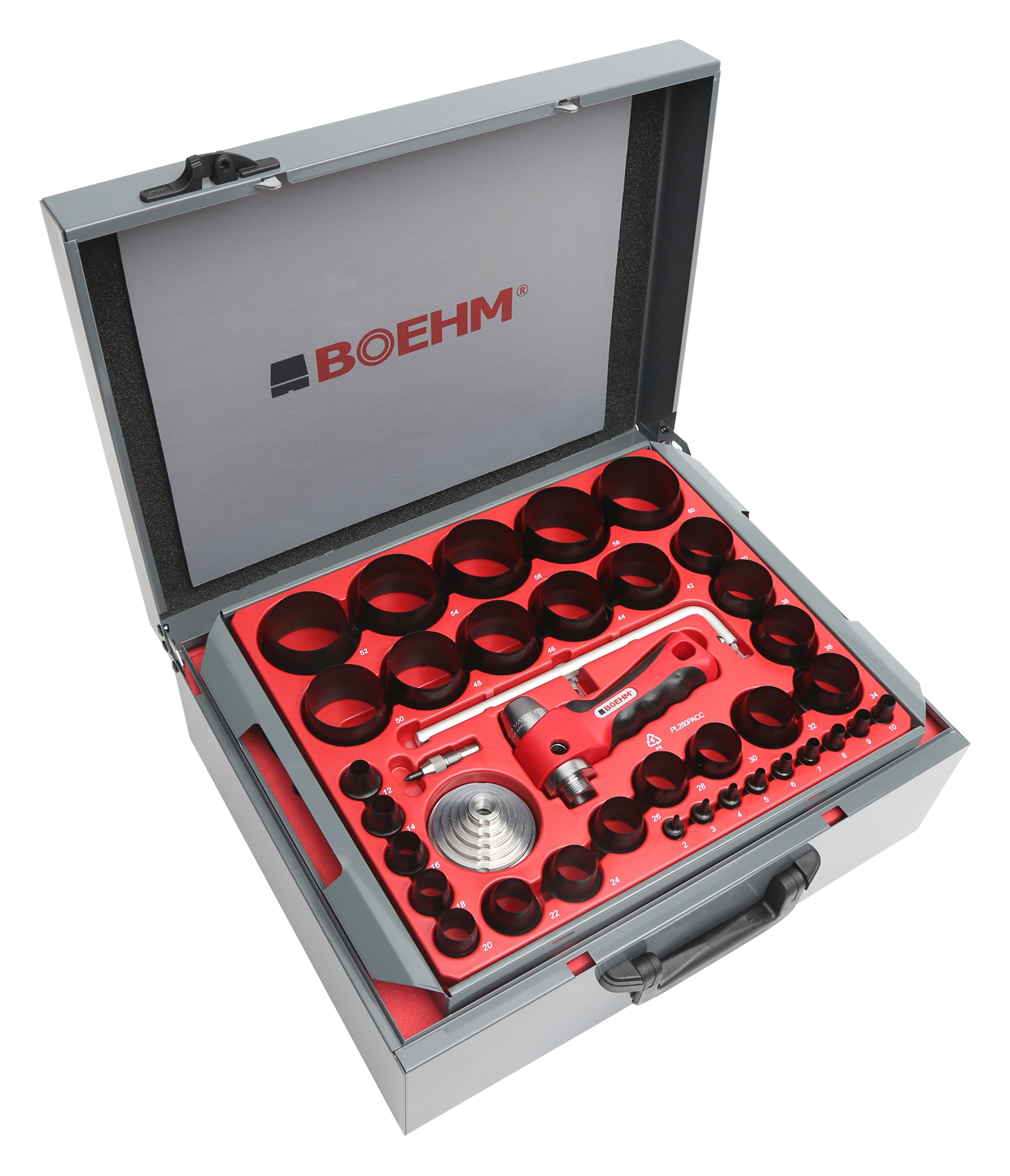 Locheisensatz 2-99 Tr mm