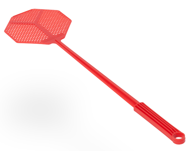 Fliegenklatsche Box 40Stk.