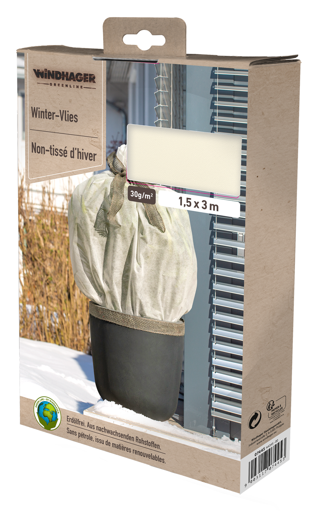 Winterschutz Öko 1.5x3m