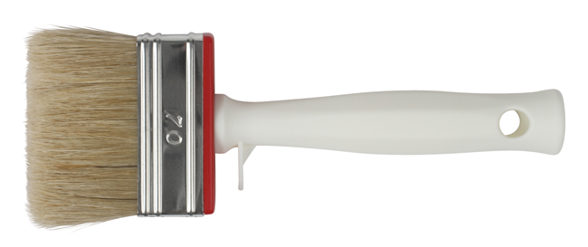 Streichbürste 70x30mm