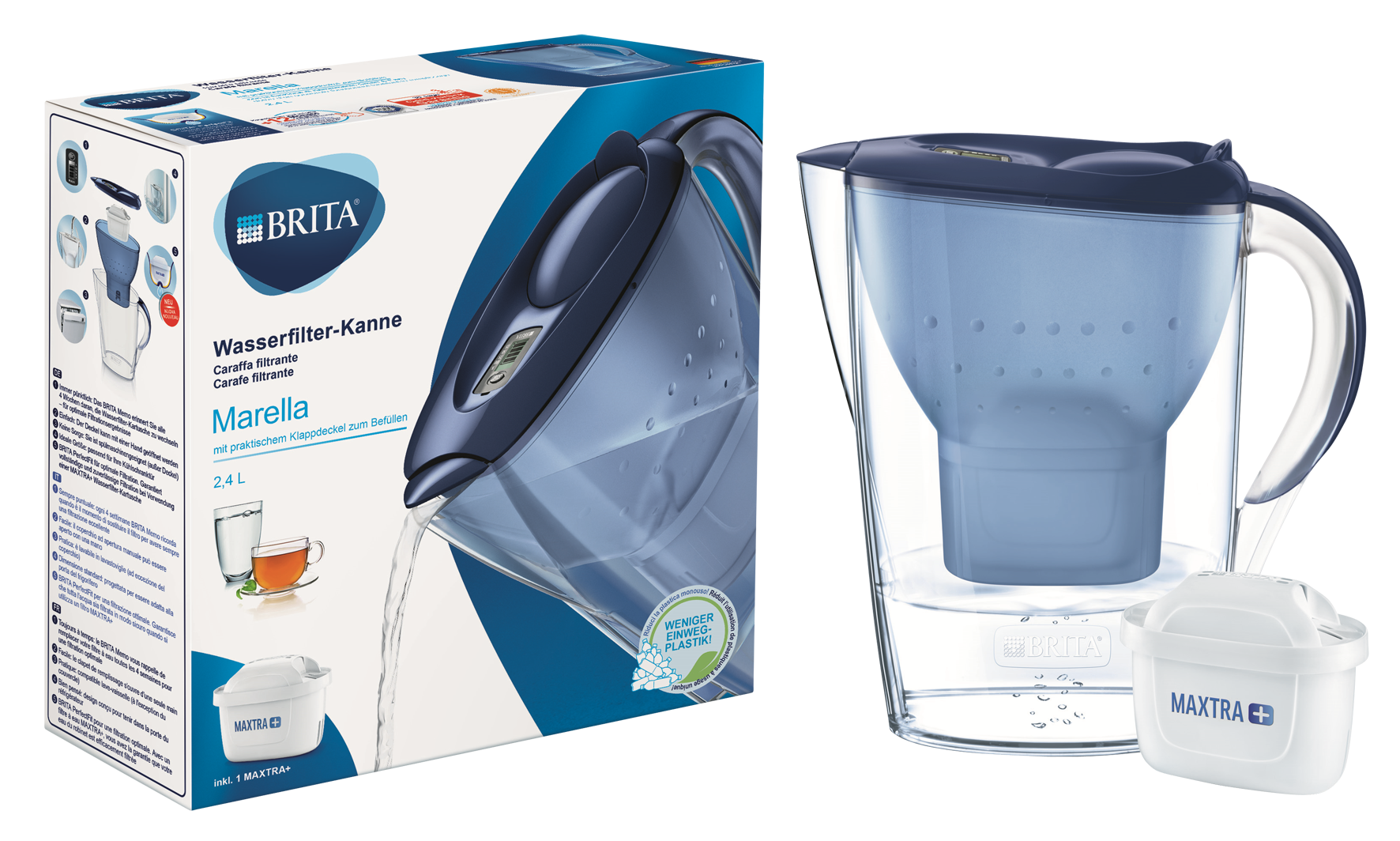 Wasserf. Marella blue 2.4l