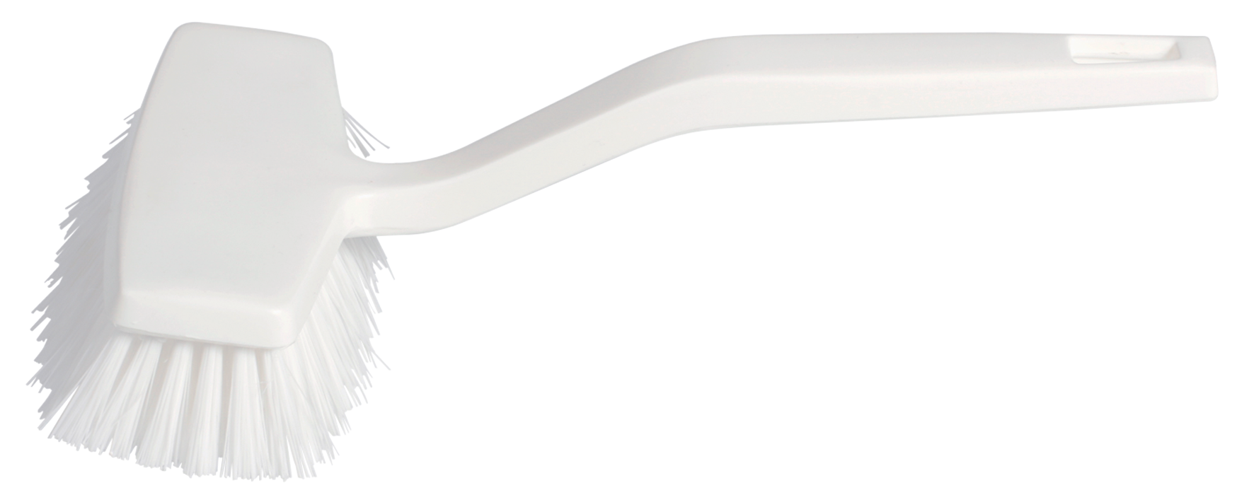 Badewannebürste weiss 26cm