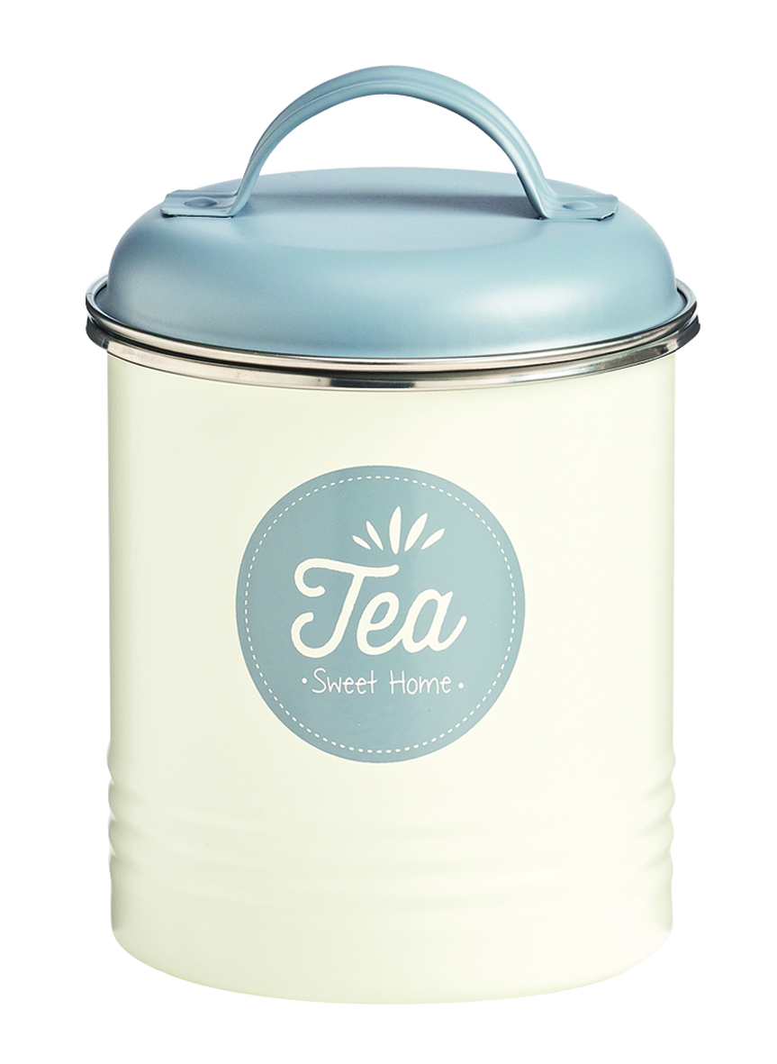 Dose Tea creme grau ø11.3cm