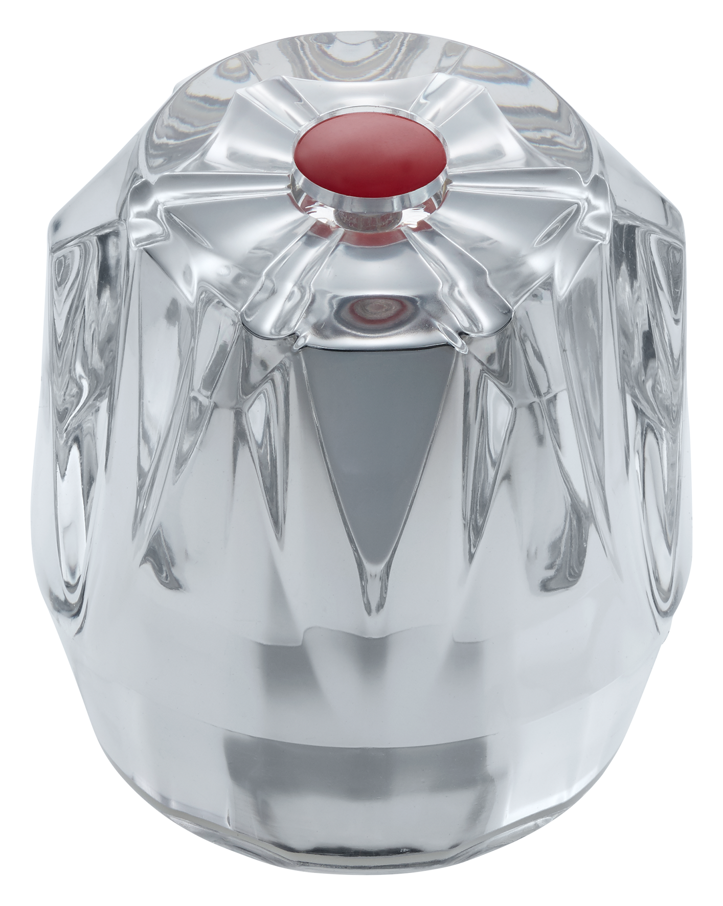 Ersatzgriff m.Rastbuchse rot