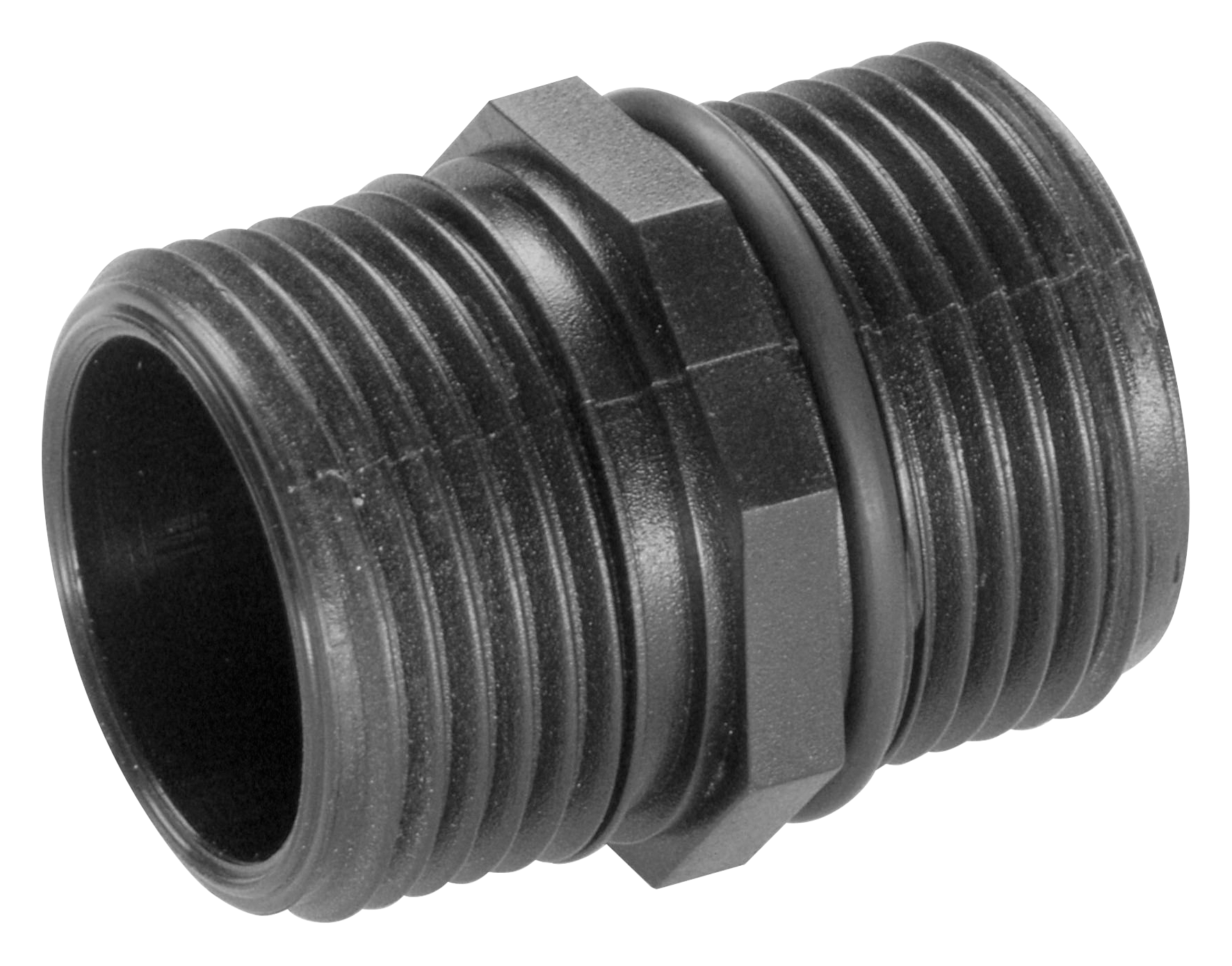 Pumpenanschlussstück 1'"