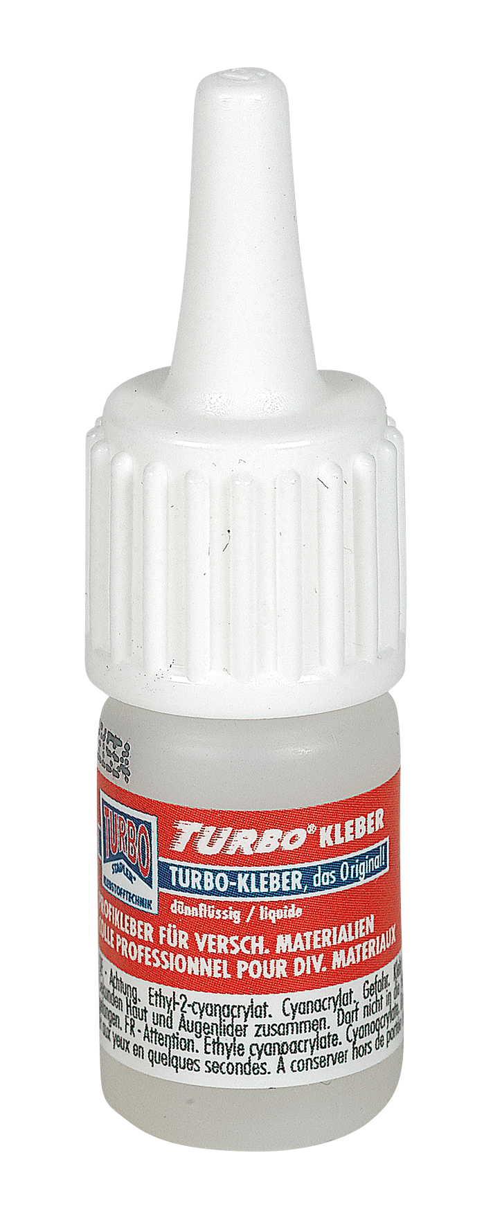 Sekundenkleber 4 g Flasche Bl.