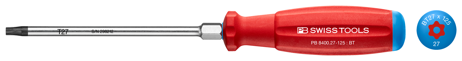 Schraubenz. PB 8400.B 27-125