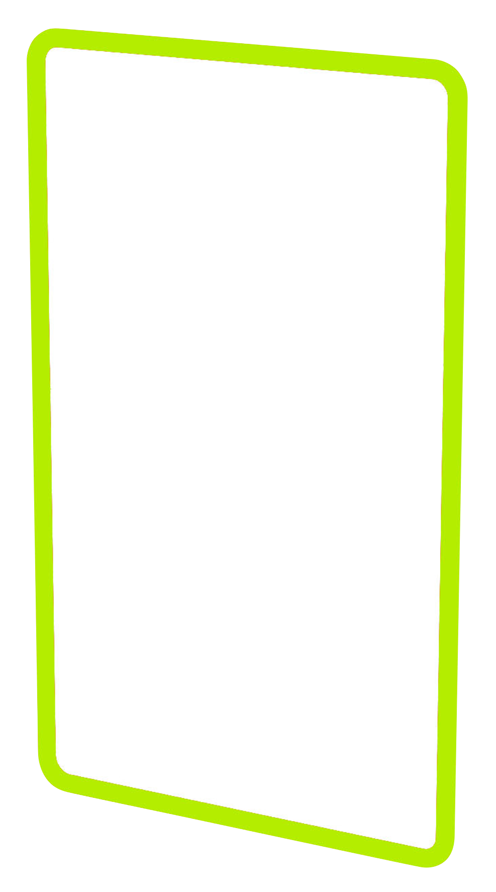 Designprofil Gr.2x1 2Stk.fluor