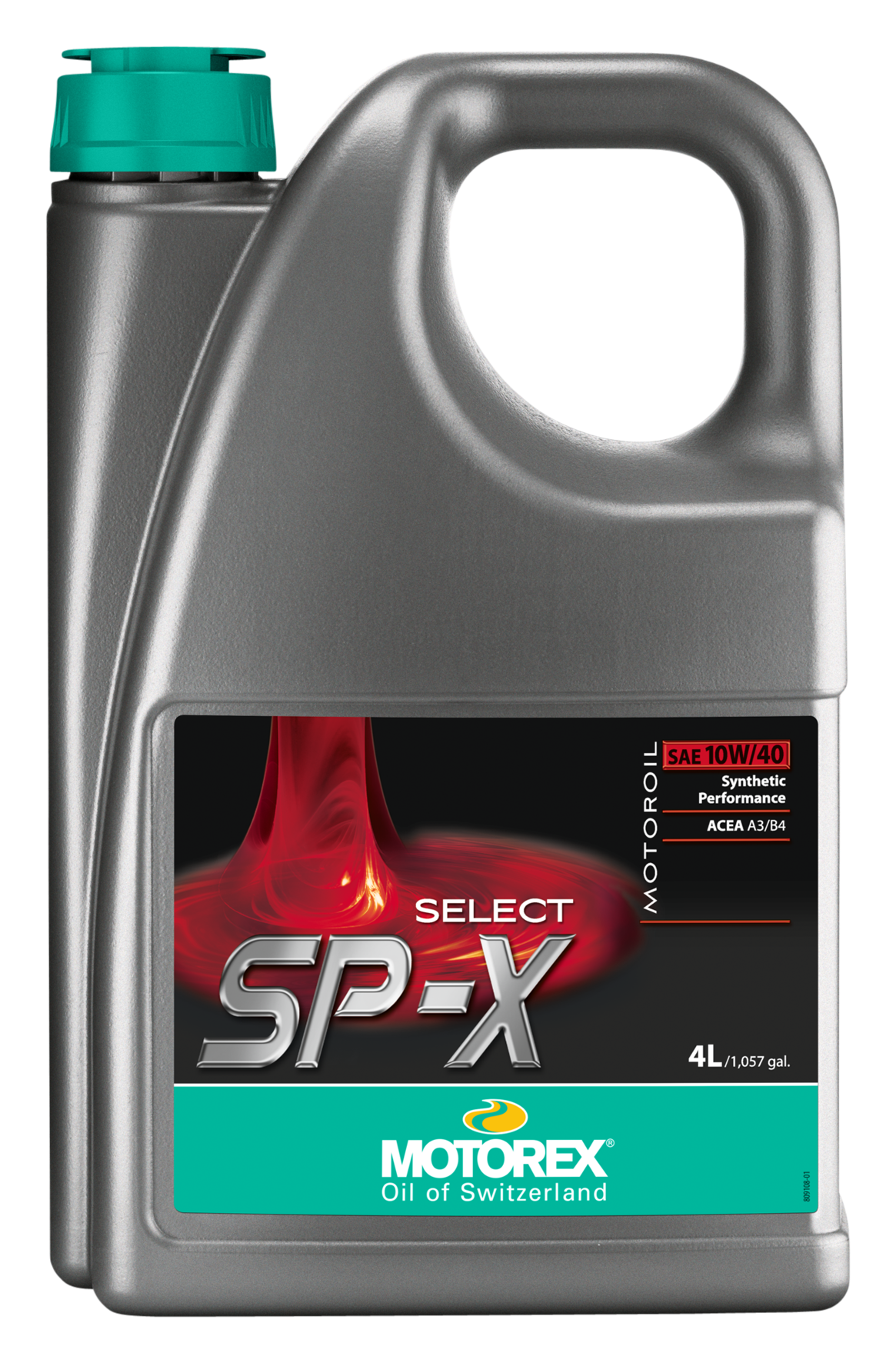 Select SP-X SAE 10W/40 4 l