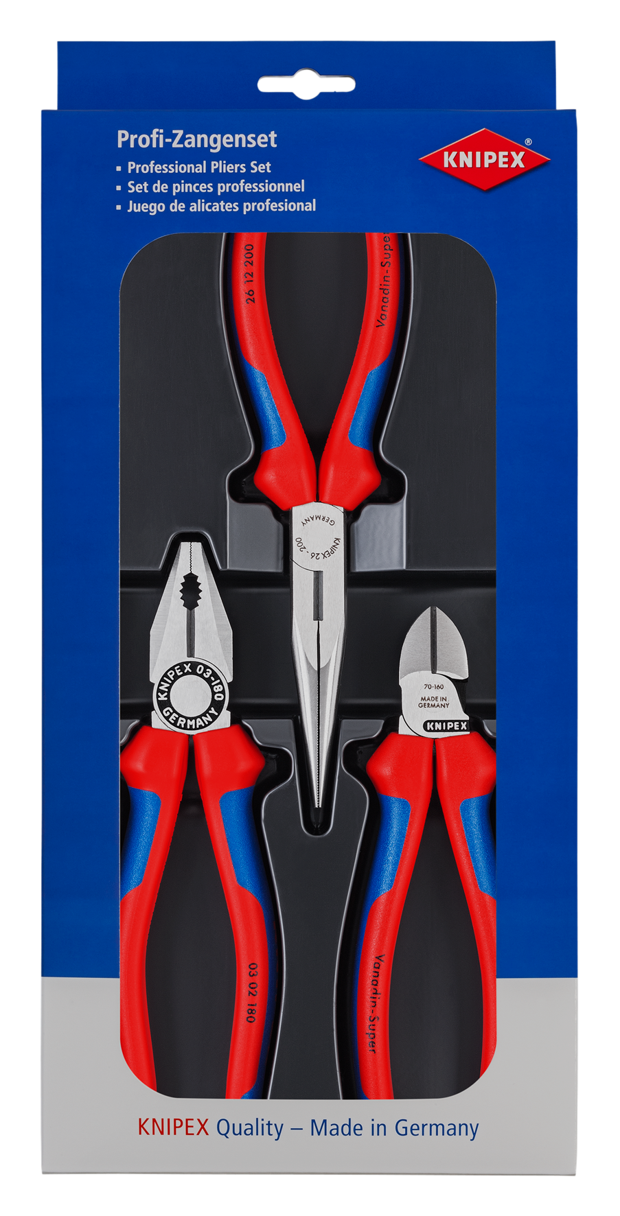 Profi Zangenset Montage