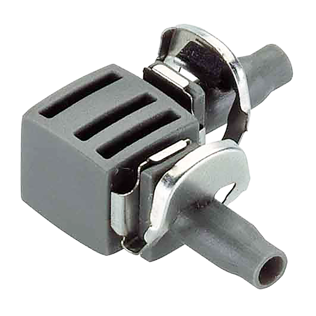 L-Stück Micro-Drip 4.6mm 3/16"