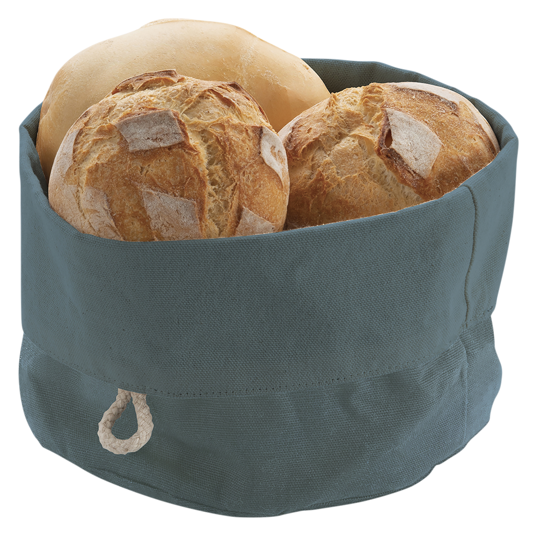 Brotkorb Jeans 32x19 cm